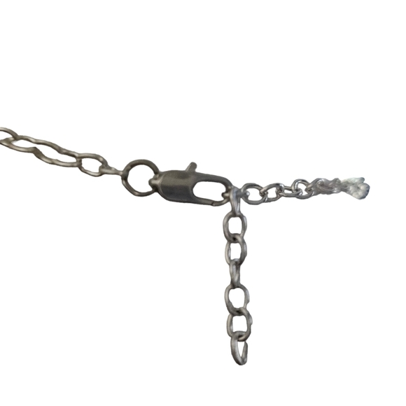 NWT Handmade Boho Necklace featuring a Quartz pendant. - Picture 5 of 5